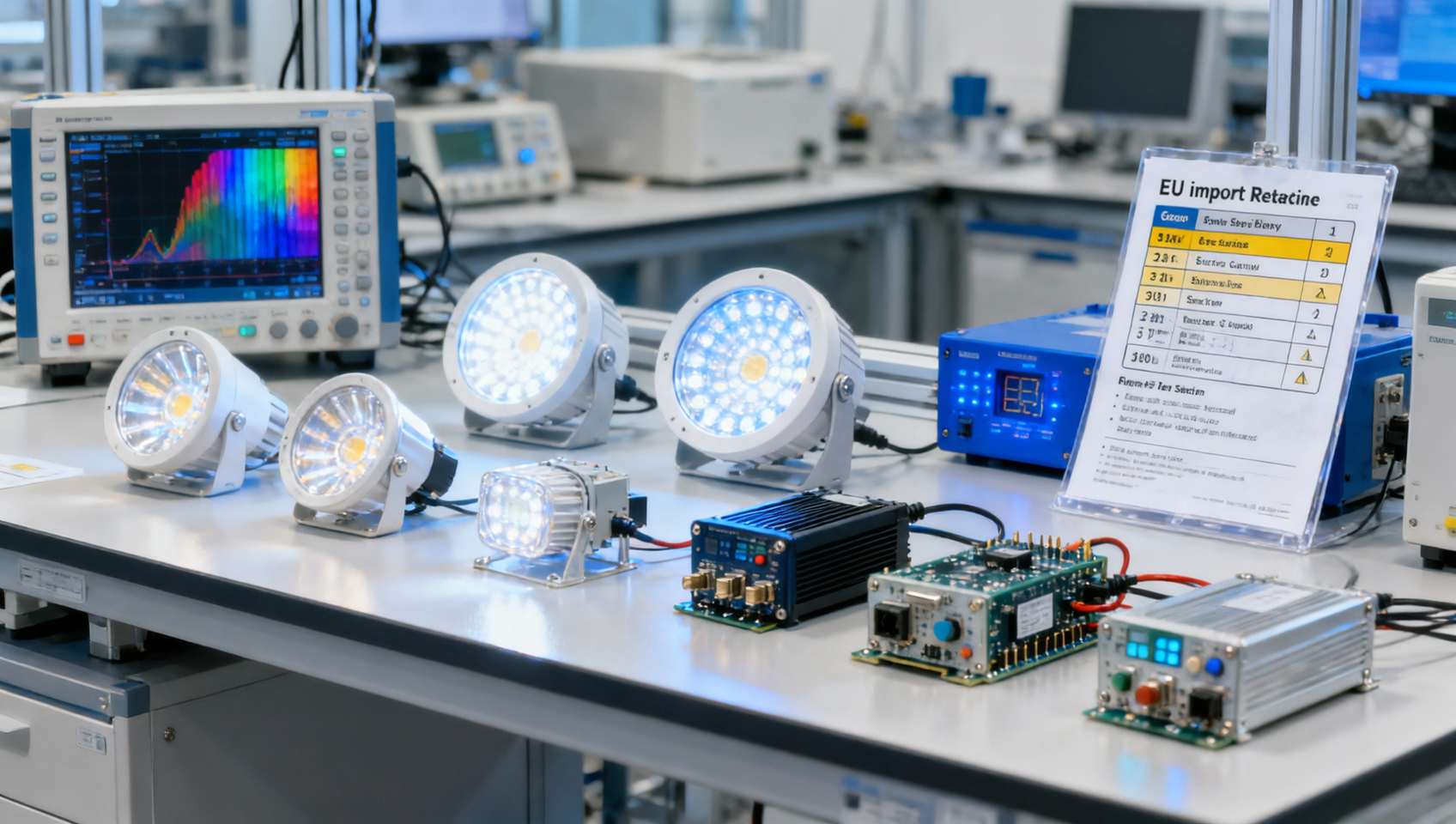 EU Requires EN 63275-2:2026 Rating for Imported LED Lighting