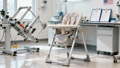 U.S. CPSC Sets New Anti-Tip Lock Rule for Portable High Chairs