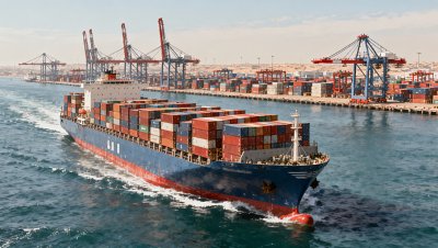 Red Sea Diversion Drives 23% Rate Jump on Asia-Europe Route