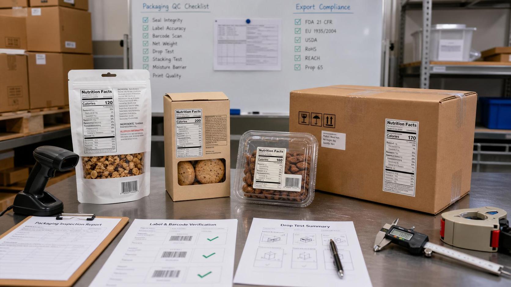 Packaging Design for Food Products: How to Balance Shelf Appeal, Cost, and Compliance