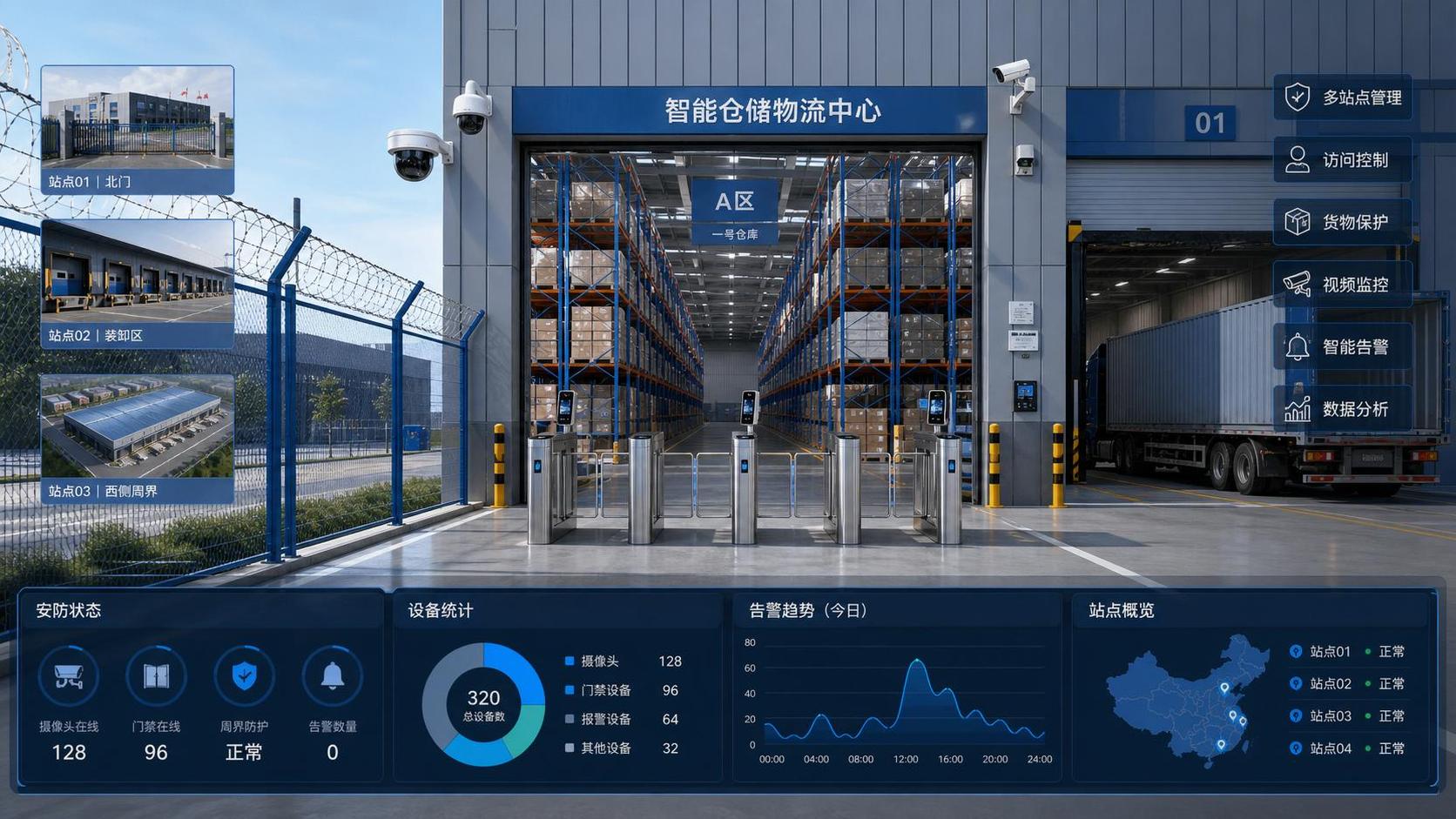 How to Choose a Warehouse Security Supplier for Multi-Site Operations