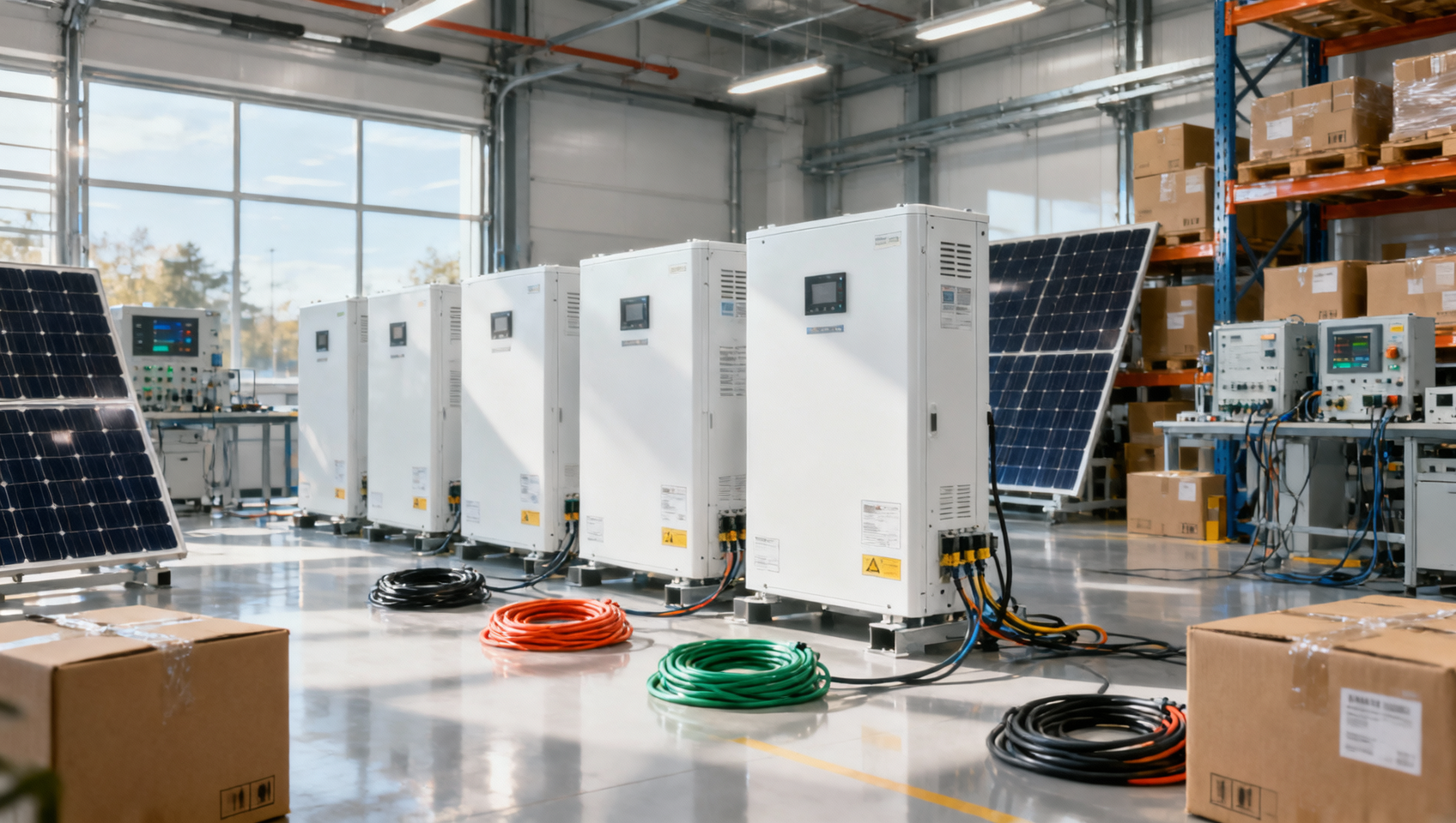 EU CE Rule Takes Effect for PV Inverters