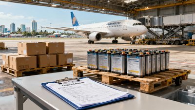 Five ASEAN Markets Tighten Air Cargo Rules for Lithium Batteries