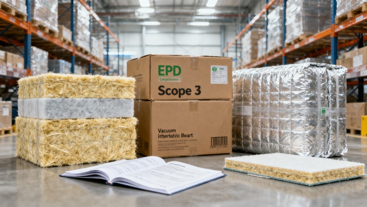 Germany Requires EPD and Scope 3 Labels for Insulation Imports Germany Requires EPD and Scope 3 Labels for Insulation Imports