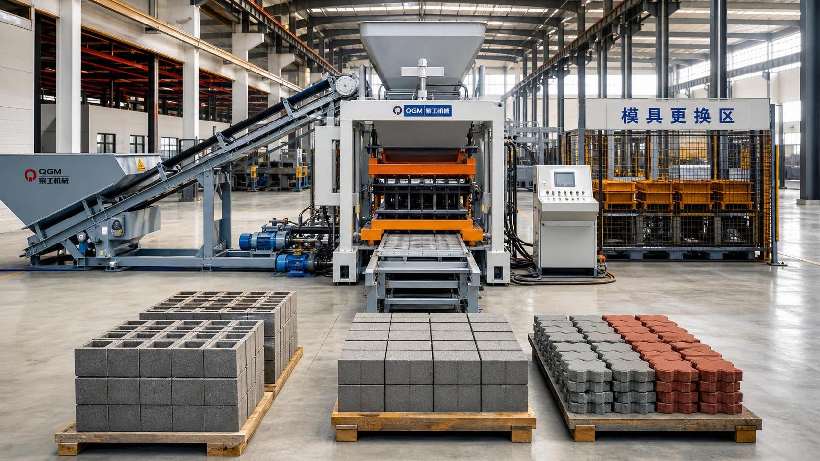 How to Choose a Concrete Block Making Machine for Output, Mold Type, and Budget