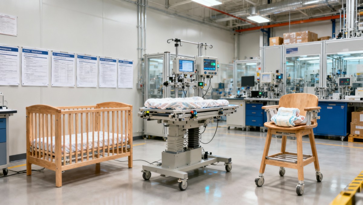 CPSC Sets Sensor Rule for Baby Furniture Exports CPSC Sets Sensor Rule for Baby Furniture Exports