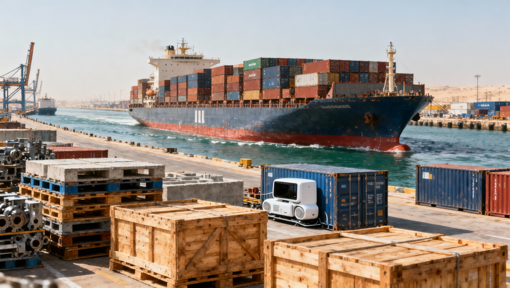 Suez Canal Fee Hike Raises Red Sea Freight Costs