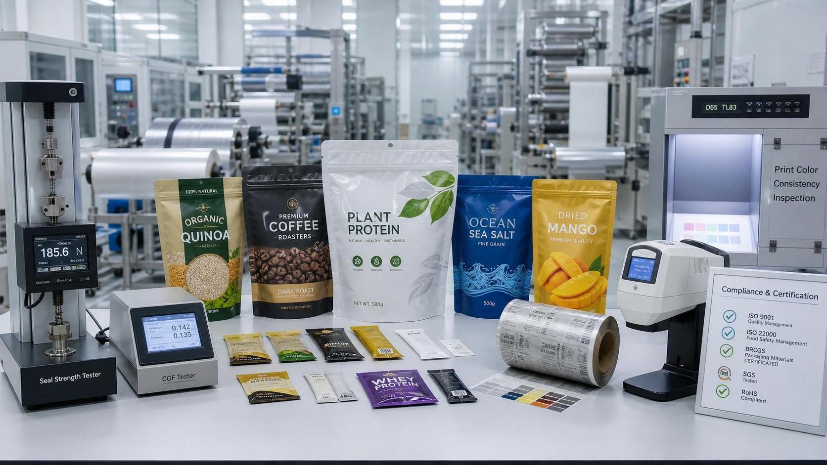 How to Evaluate Flexible Packaging India Suppliers for Food and FMCG Products