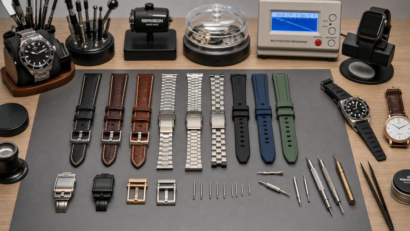 Watch Accessories Explained: Types, Materials, and Compatibility for Different Watches