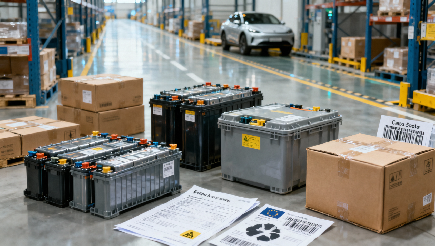 EU Tightens Battery Rule for August 2026 Exports