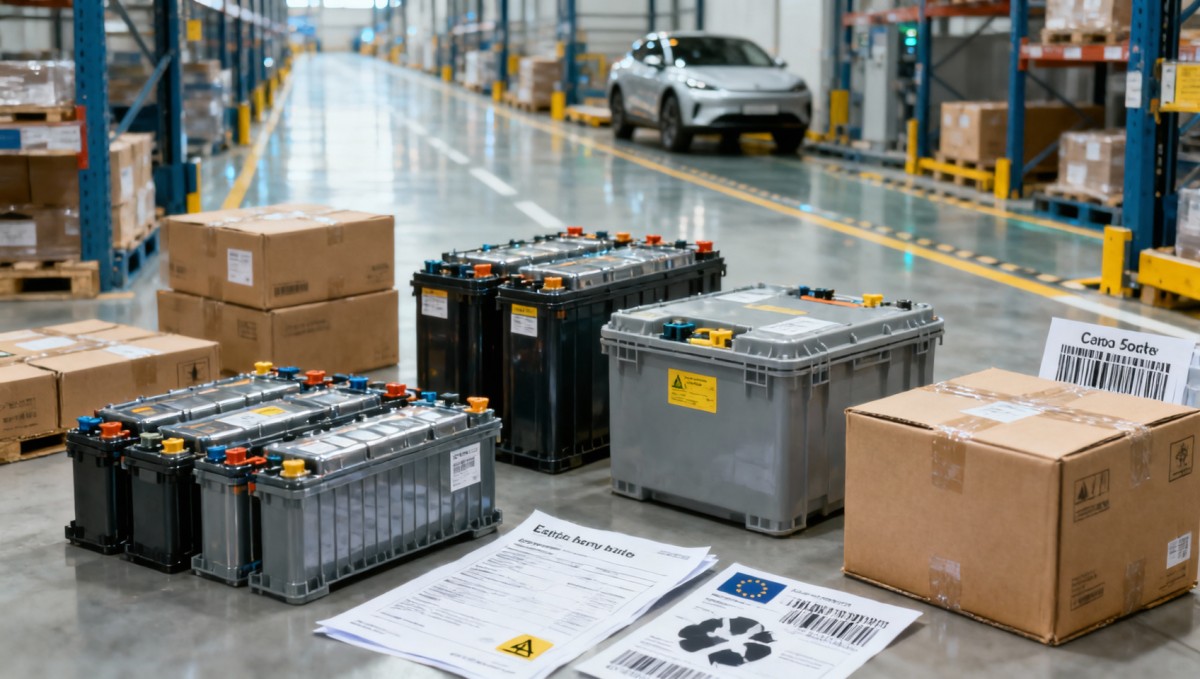 EU Tightens Battery Rule for August 2026 Exports EU Tightens Battery Rule for August 2026 Exports