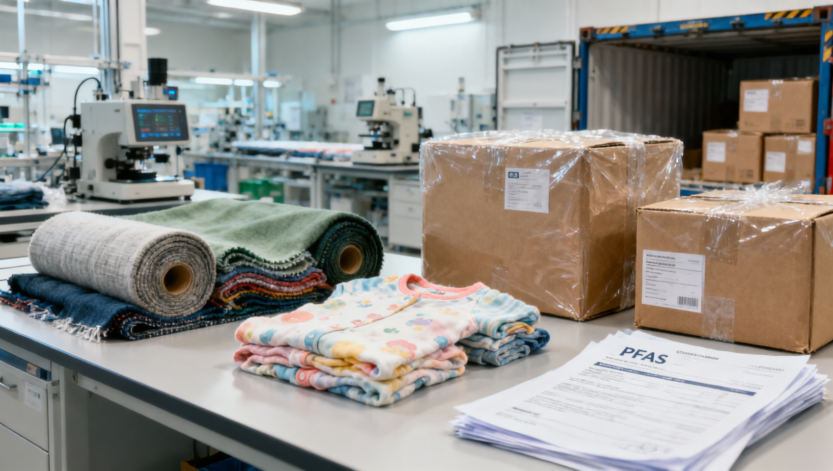 EU PFAS Filing Rule Hits Textile Exports on July 18