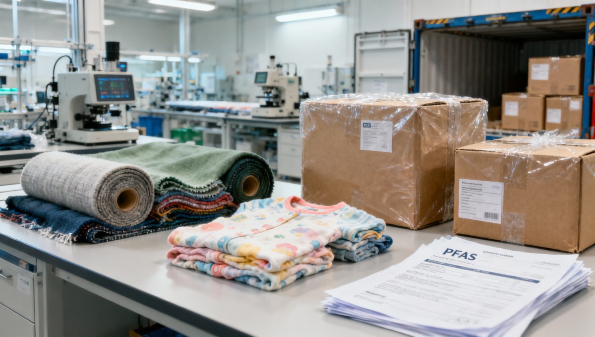 EU PFAS Filing Rule Hits Textile Exports on July 18 EU PFAS Filing Rule Hits Textile Exports on July 18