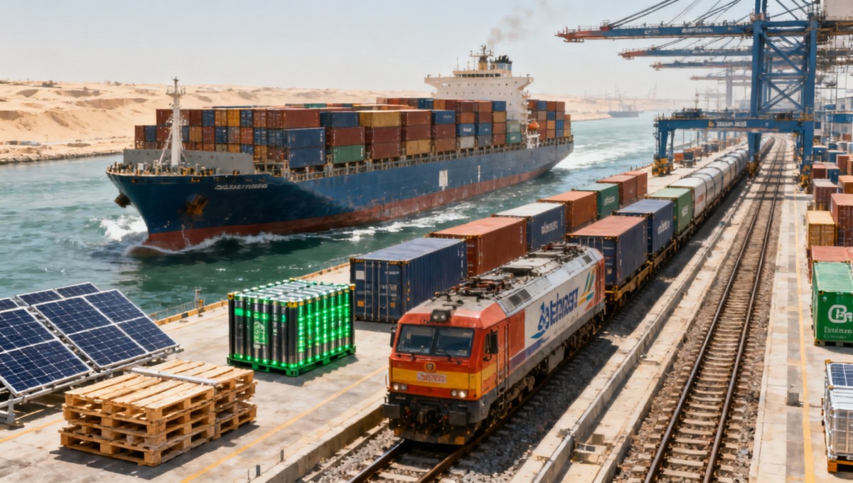 Suez Canal Tolls Rise 23% as Rail Rates Jump