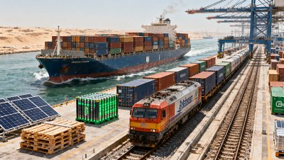 Suez Canal Tolls Rise 23% as Rail Rates Jump