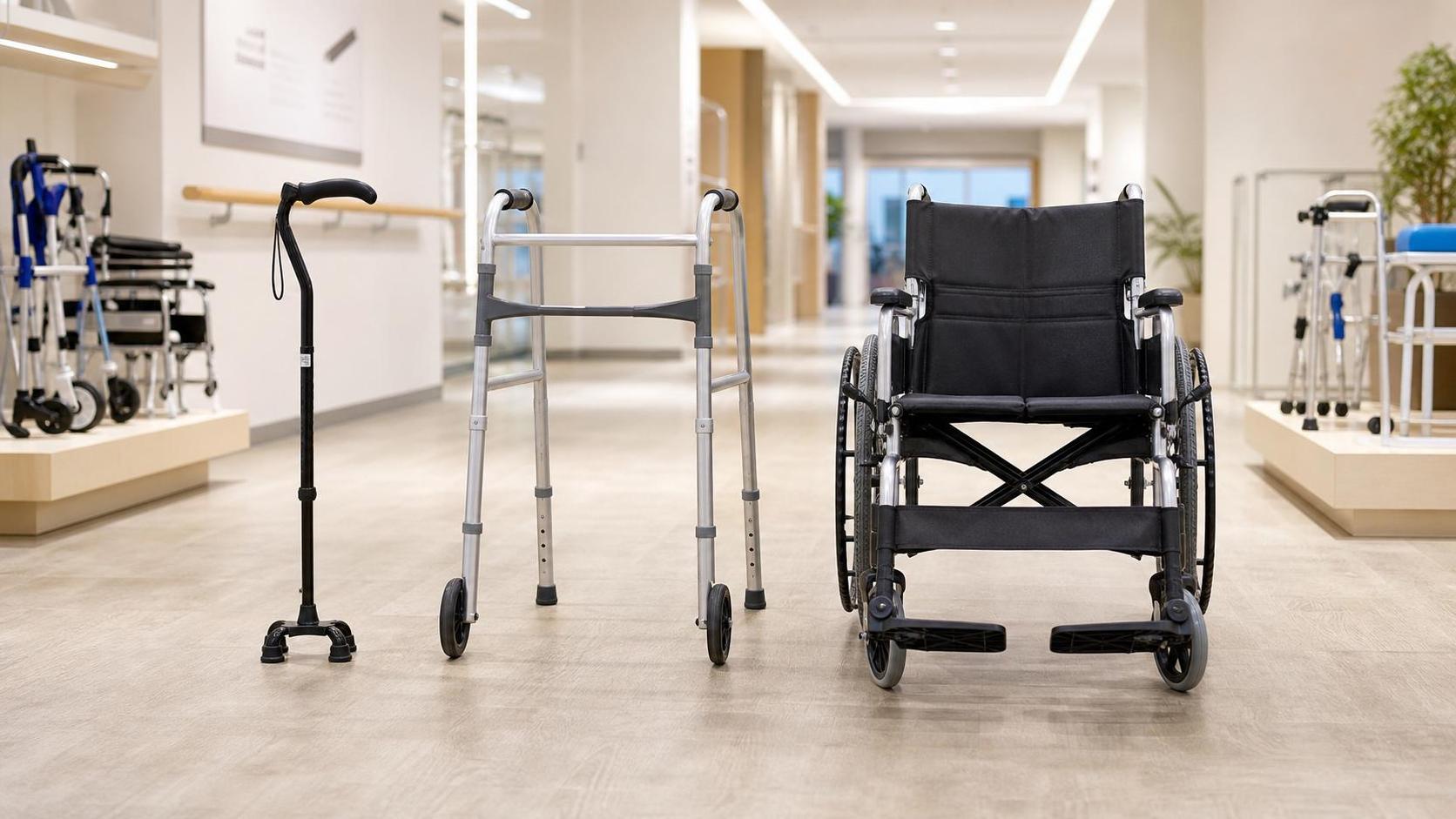 How to Choose Mobility Aids for Different Needs: Walkers, Canes, Wheelchairs Explained
