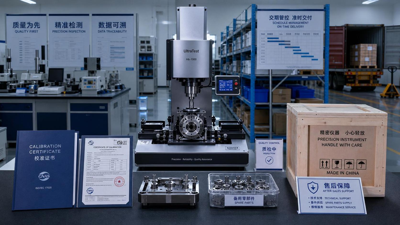 How to Evaluate a Testing Equipment Supplier for Quality, Lead Time, and After-sales Support