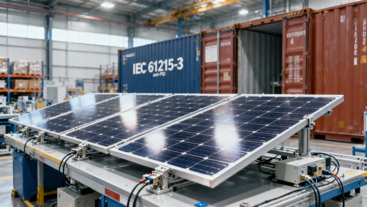 IEC 61215-3 PID Test Becomes Mandatory on Aug 1 IEC 61215-3 PID Test Becomes Mandatory on Aug 1