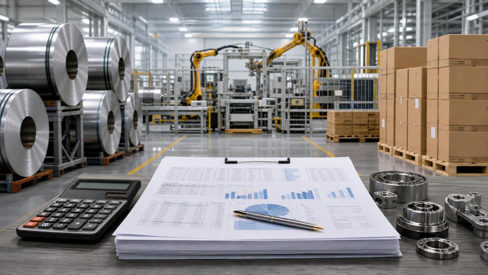 Manufacturing Cost Analysis: 8 Cost Drivers That Change Your Unit Price
