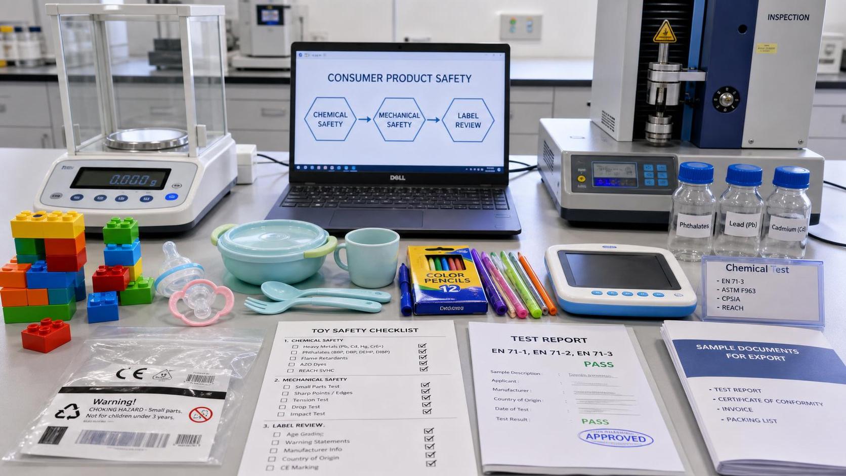 Children's Products Testing Requirements: What to Check Before Market Entry