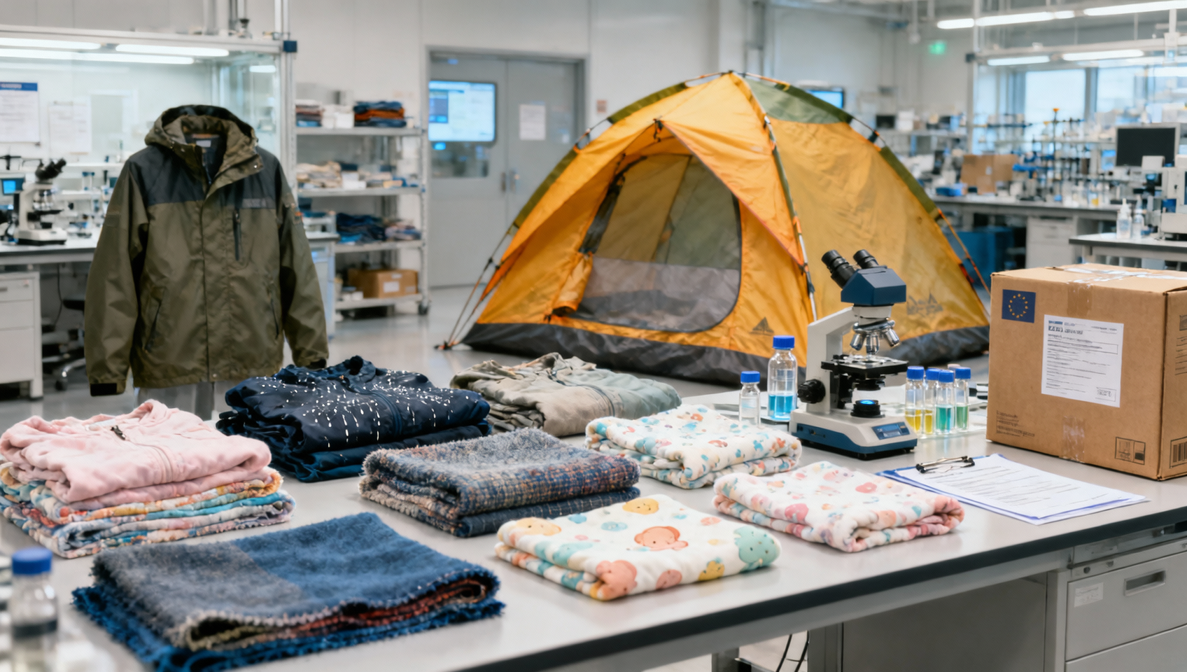 EU Adds PFAS to REACH Textile Import Ban