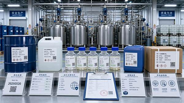 How to Evaluate an Industrial Chemicals Manufacturer for Quality, Compliance, and Supply Stability