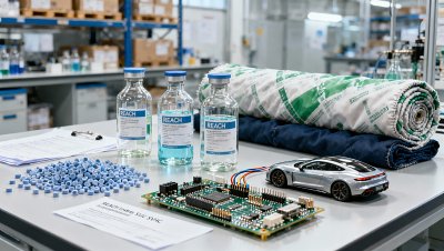 EU REACH Adds 5 SVHCs, Importer Notices Start Oct 2026