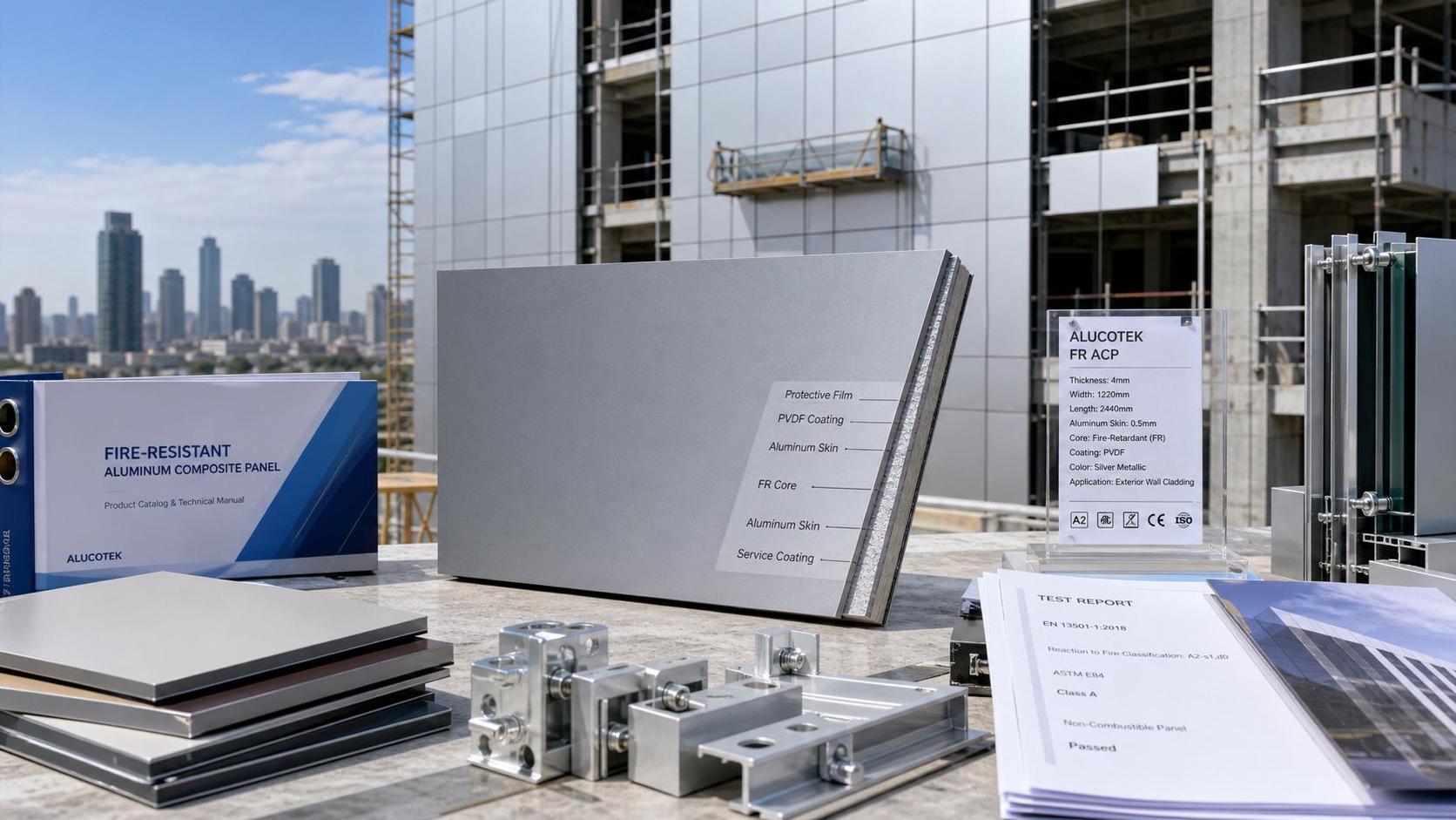 How to Choose Fire Rated Aluminum Composite Panels for Safer Building Facades