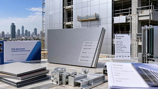 How to Choose Fire Rated Aluminum Composite Panels for Safer Building Facades