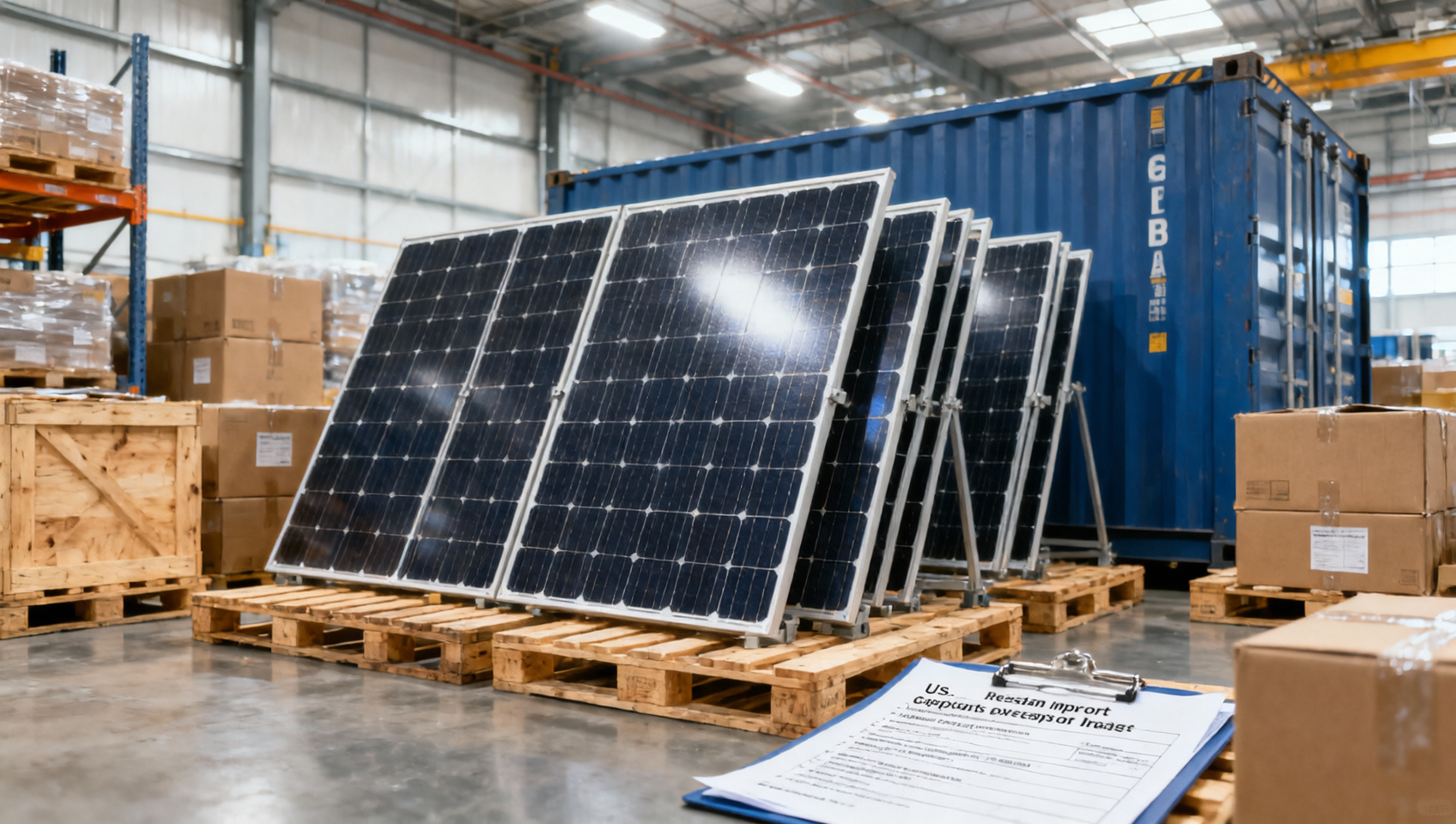 CBP Tightens Solar Import Declarations From Aug