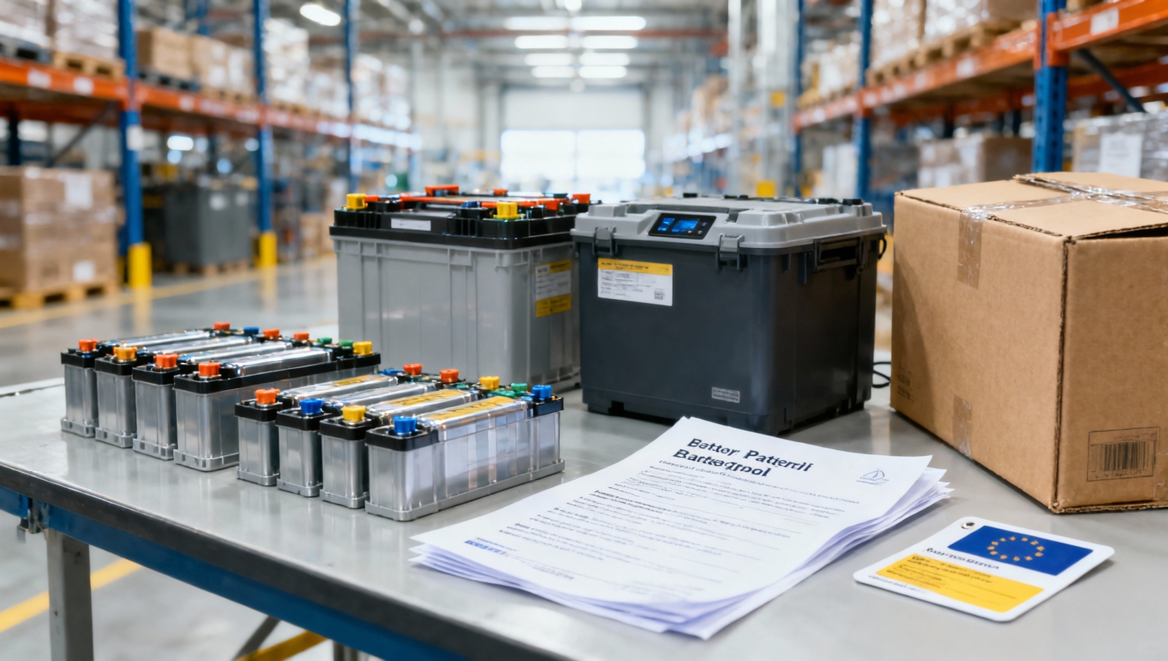 EU Battery Passport Rule Reaches Export Stage