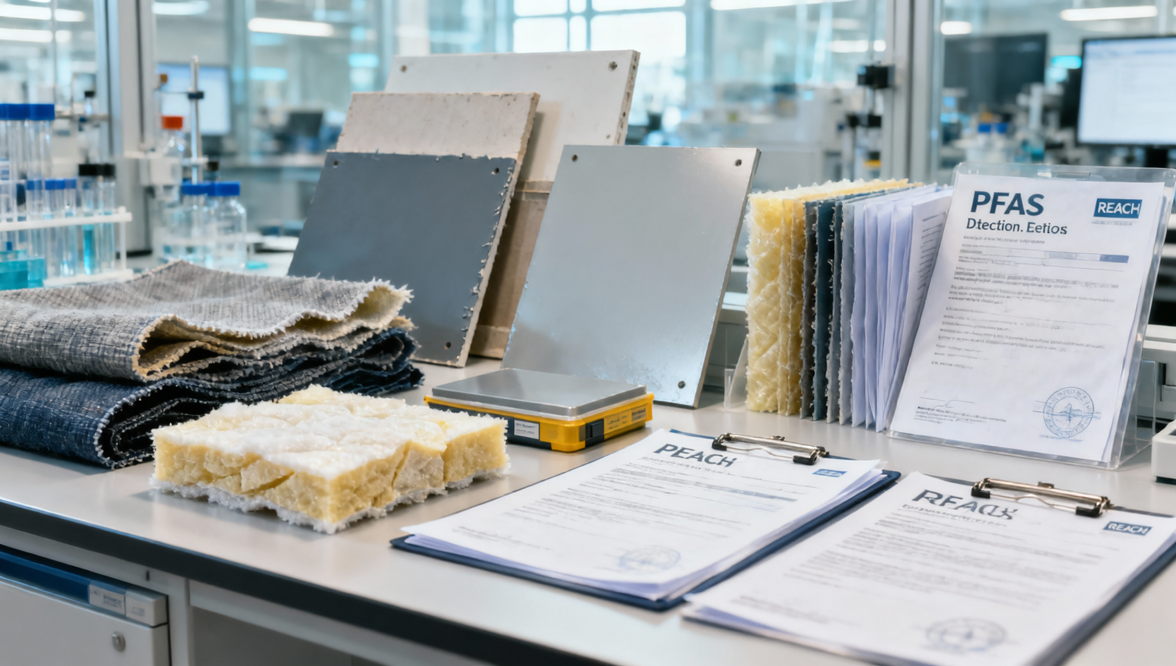 EU REACH Restriction Targets PFAS in Textiles and Coatings