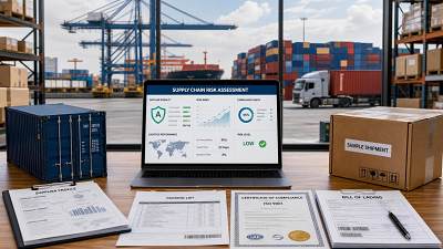 How to Assess International Supply Chain Risk Across Suppliers, Logistics, and Compliance