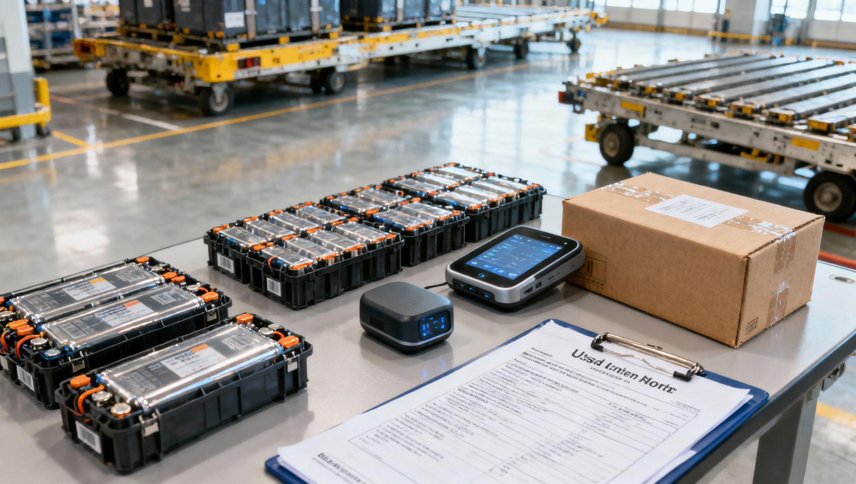 CBP Tightens Air Export Rules for UN3480 Reports