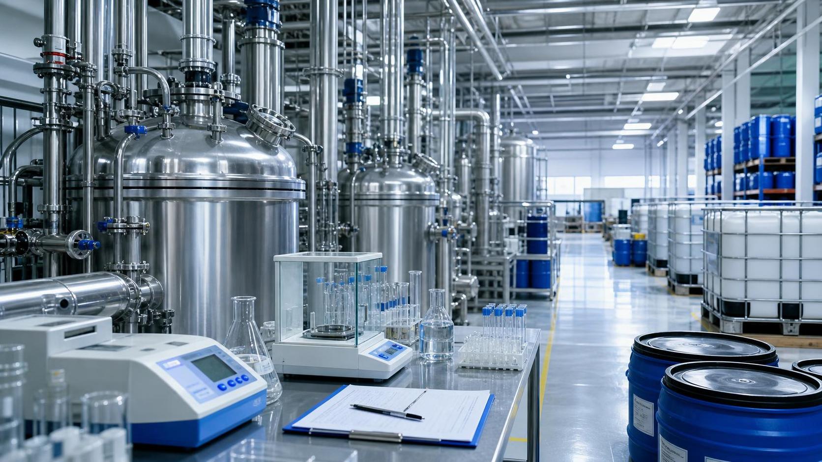 How to Evaluate a Chemical Manufacturing Manufacturer for Quality and Supply Reliability