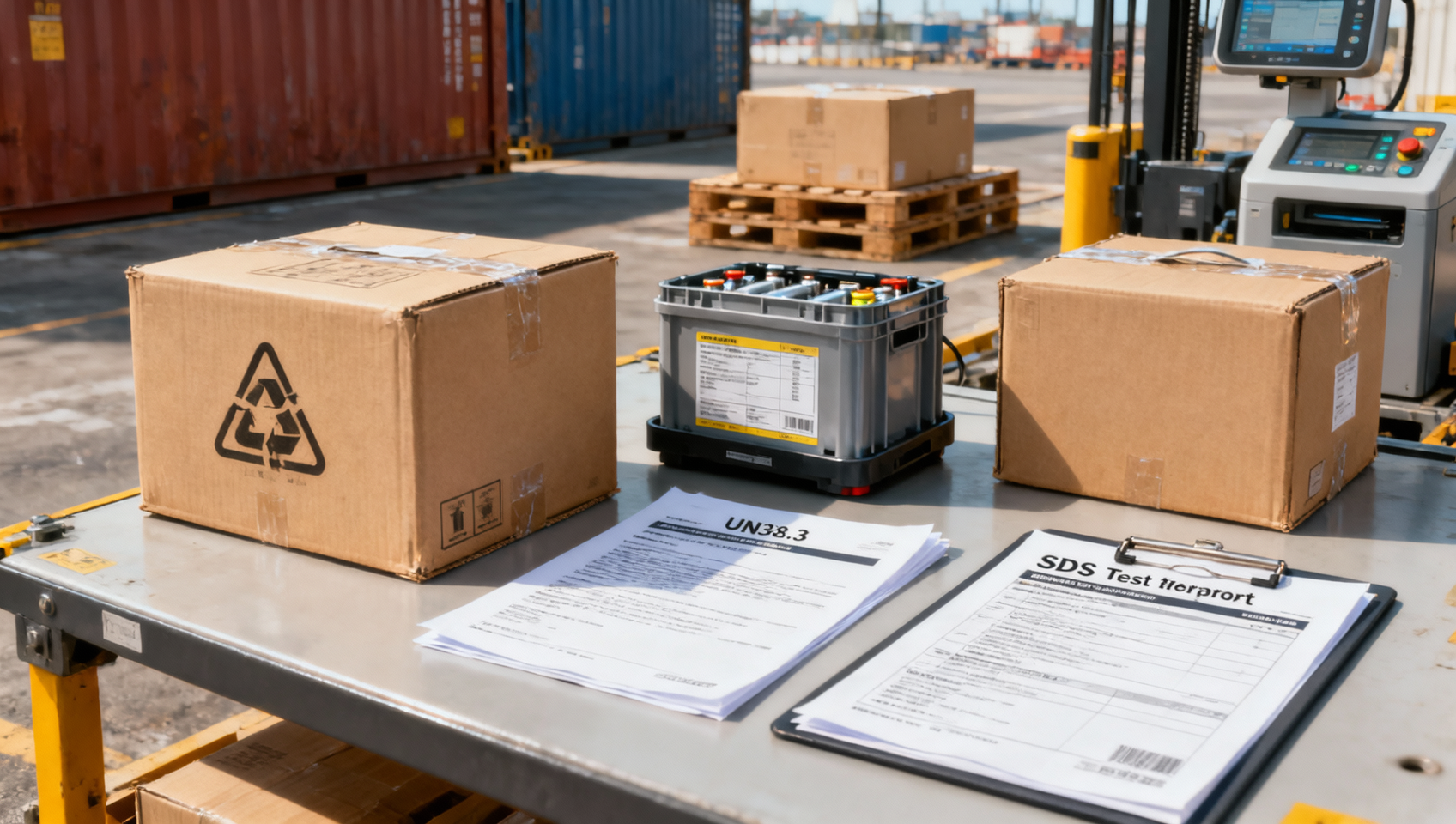 CBP Tightens Import File Checks for Lithium Products