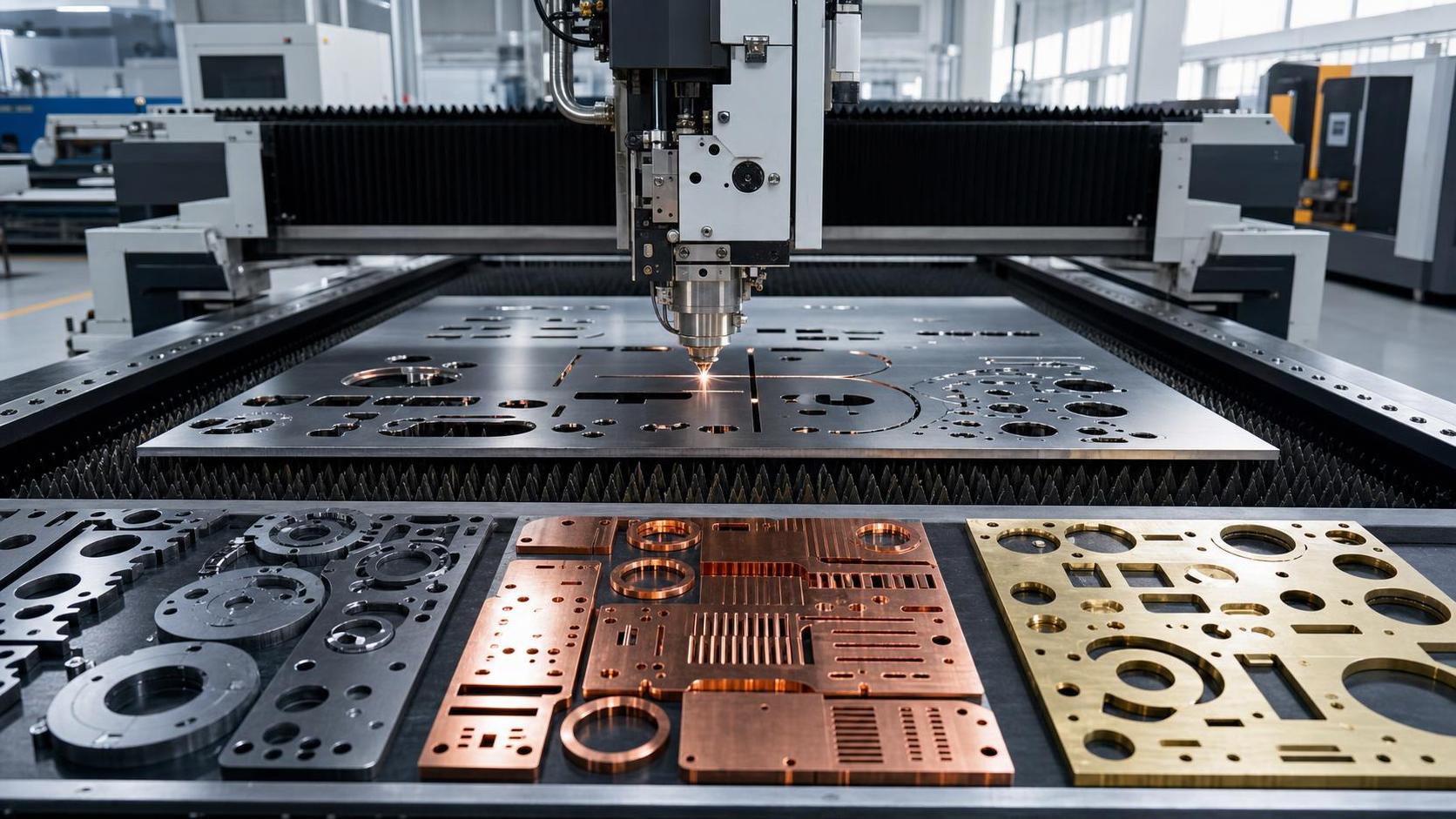 Laser Cutting Metal Explained: Processes, Materials, and Key Limits to Know