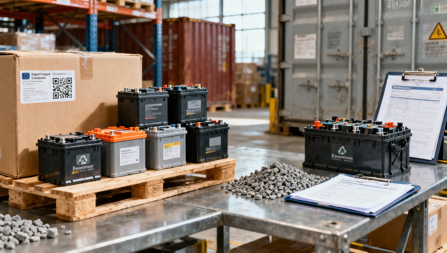 EU Battery Rules Take Effect for Imported Batteries