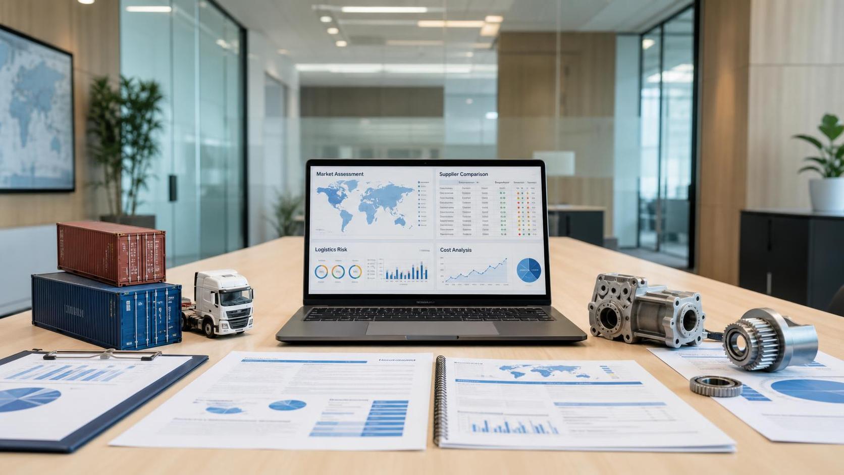 How Global Trade Intelligence Services Help B2B Firms Evaluate Markets and Suppliers