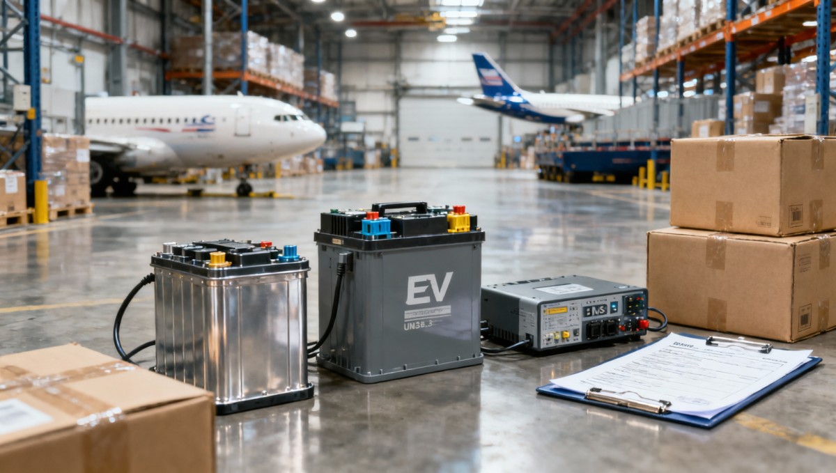 CBP Requires UN38 CBP Requires UN38.3 Filings for EV Battery Parts