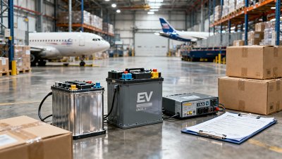 CBP Requires UN38.3 Filings for EV Battery Parts