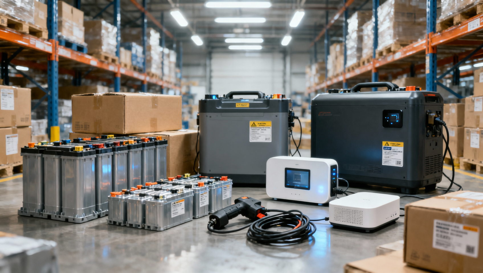 EU Battery Rules Now Apply to All Lithium Imports