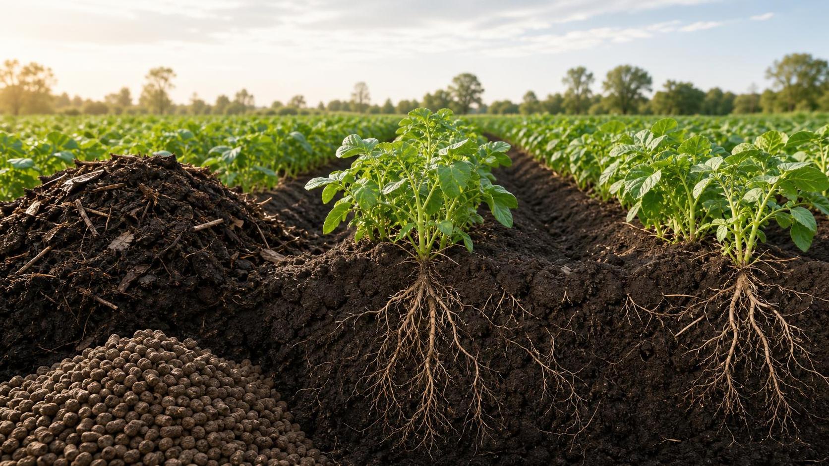 How Organic Fertilizers Affect Soil Health and Crop Yield Over Time