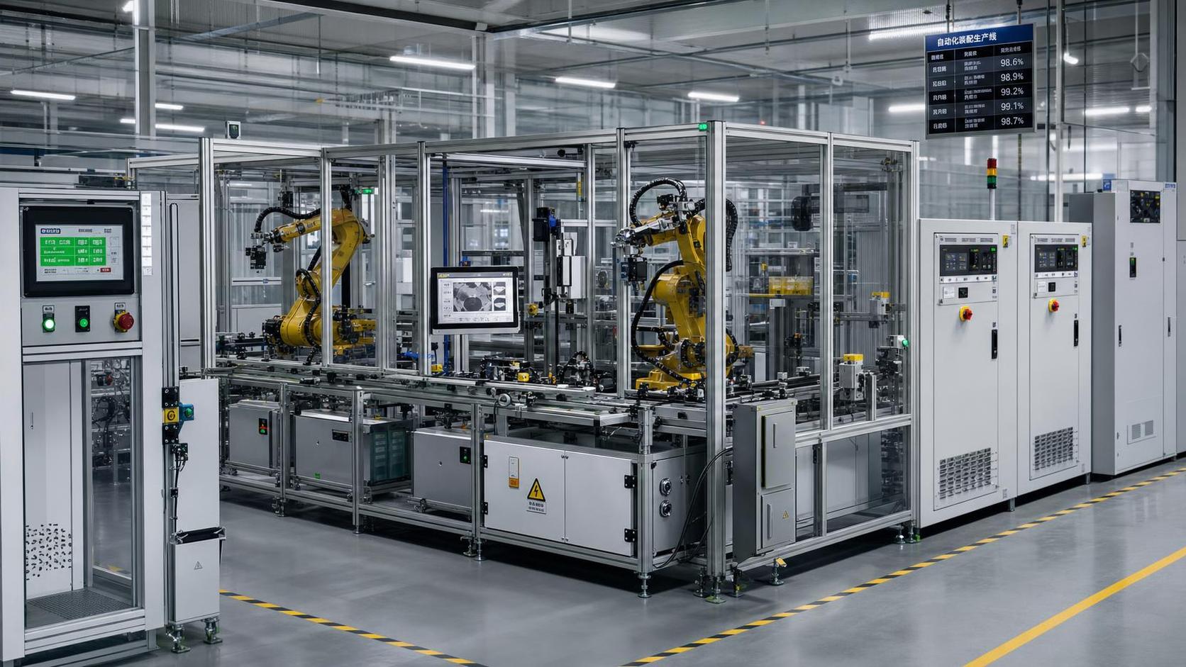 What Determines Assembly Line Price in Automated Manufacturing Projects