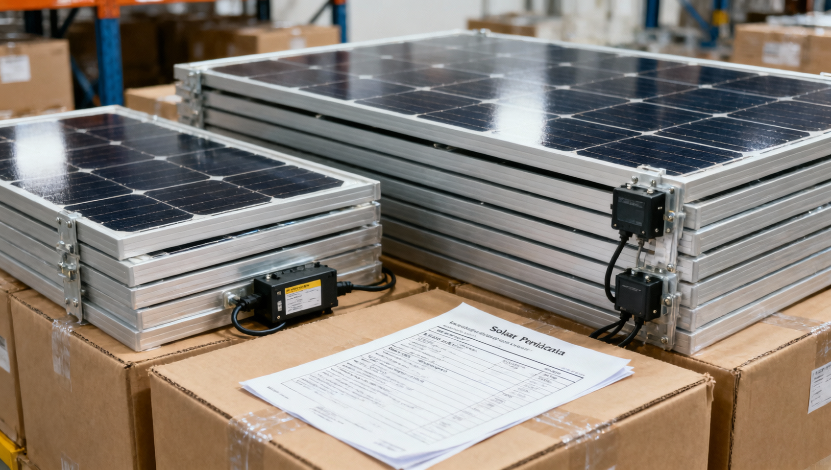 CBP Rule Takes Effect for PV Module Import Documents
