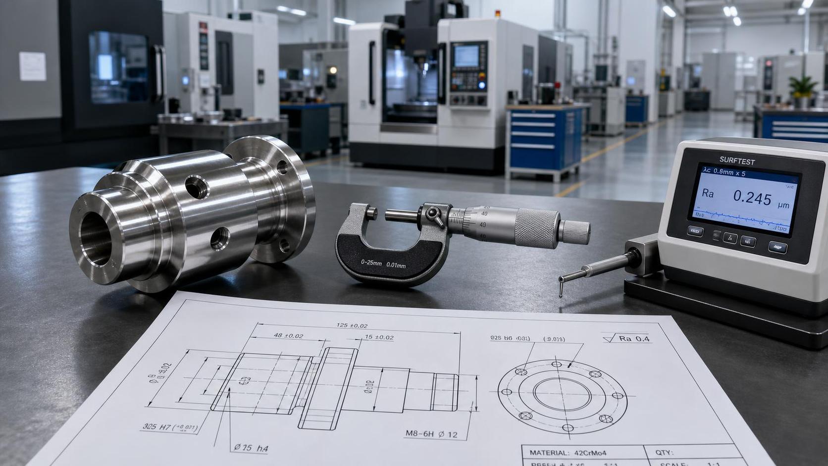 How to Evaluate CNC Machining Tolerances and Surface Finish for Custom Parts