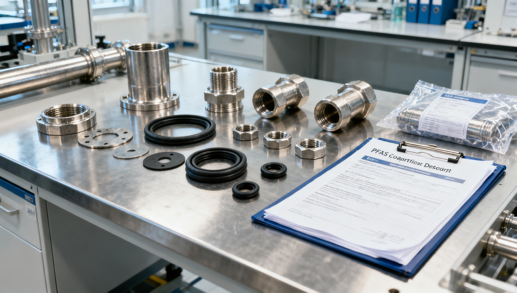 EU REACH Adds PFAS Rule for Industrial Seals