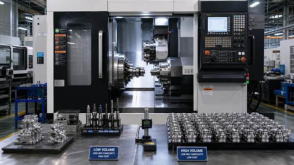 What Drives CNC Machining Technology Cost in Low- and High-Volume Production?