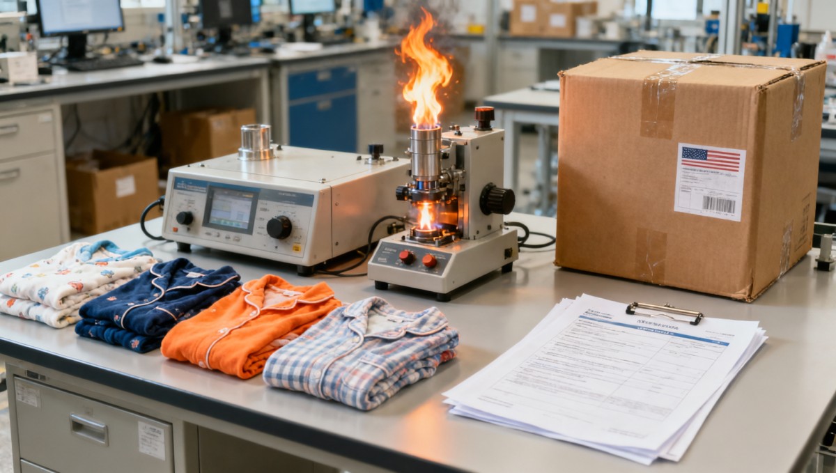 CPSC Rule Tightens Fire Testing for Imported Kids' Sleepwear