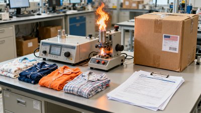 CPSC Rule Tightens Fire Testing for Imported Kids' Sleepwear